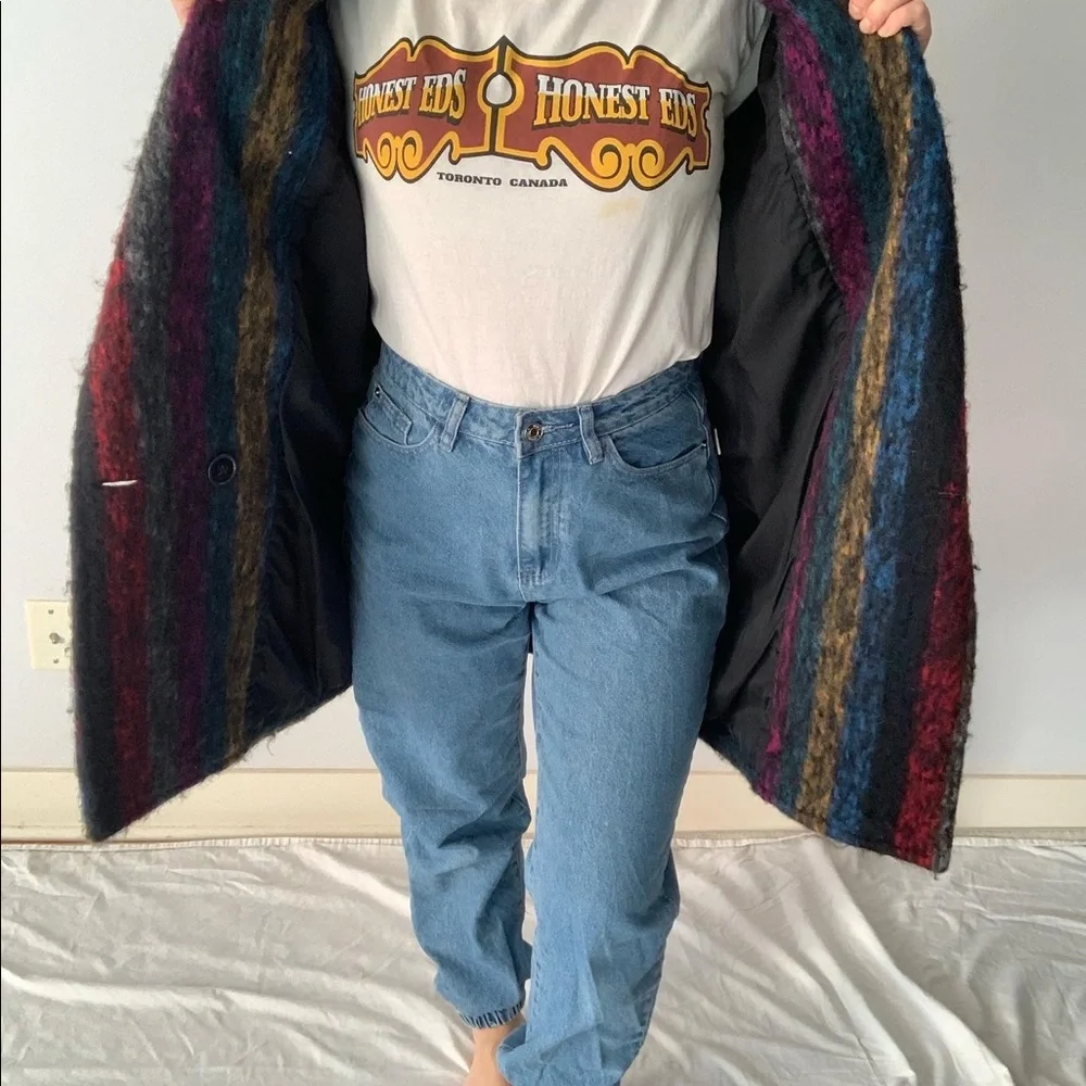 Vintage Wool Coat from Japan 70s/80s - Picture 5 of 9